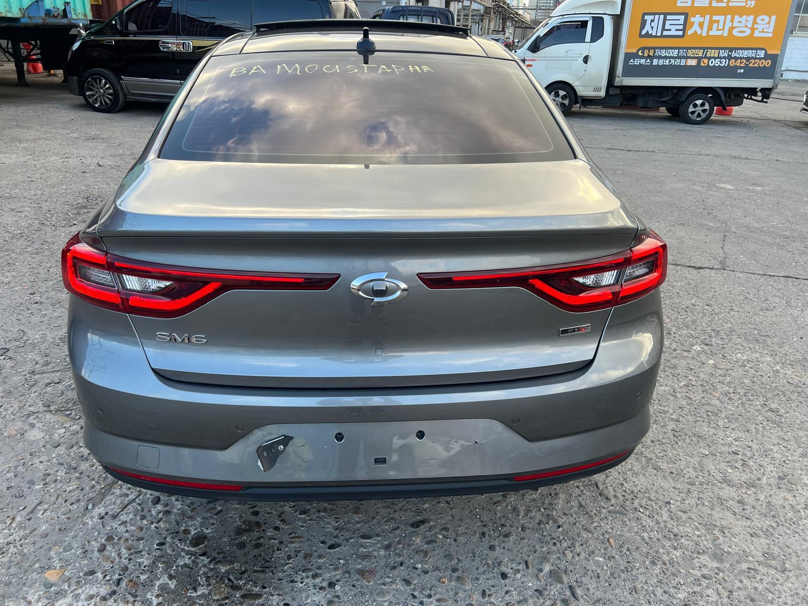 Renault SM6 2018 2